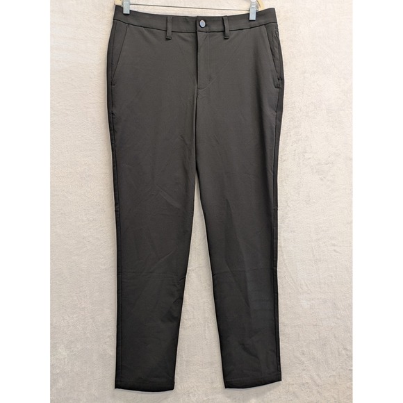 CRZ YOGA Casual Pants Mens Size 34x32 Black Work Golf Athleisure Stretch - Picture 1 of 10